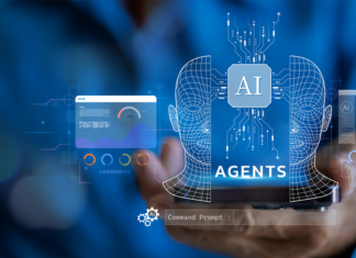 KI-Agentensystem, Zukunft der KI-Automatisierung in Unternehmen, Menschen mit künstlicher Intelligenz Innovation, Datenanalyse und -entwicklung, intelligente Technologie, digitale Transformation und Geschäftsautomatisierung