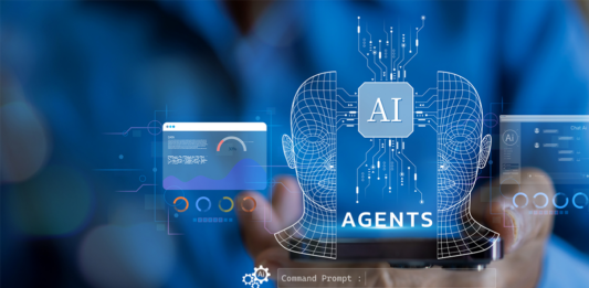 KI-Agentensystem, Zukunft der KI-Automatisierung in Unternehmen, Menschen mit künstlicher Intelligenz Innovation, Datenanalyse und -entwicklung, intelligente Technologie, digitale Transformation und Geschäftsautomatisierung