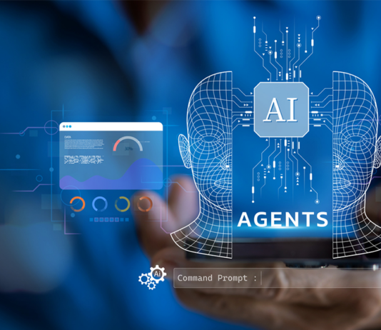 KI-Agentensystem, Zukunft der KI-Automatisierung in Unternehmen, Menschen mit künstlicher Intelligenz Innovation, Datenanalyse und -entwicklung, intelligente Technologie, digitale Transformation und Geschäftsautomatisierung