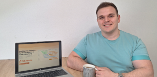Startup onsector im GründerView onsector-Gründer Vladyslav Pakhalovych