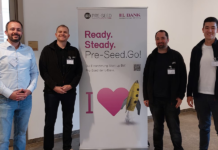 Gründer-Team von AMS Go