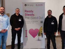 Gründer-Team von AMS Go
