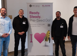 Gründer-Team von AMS Go