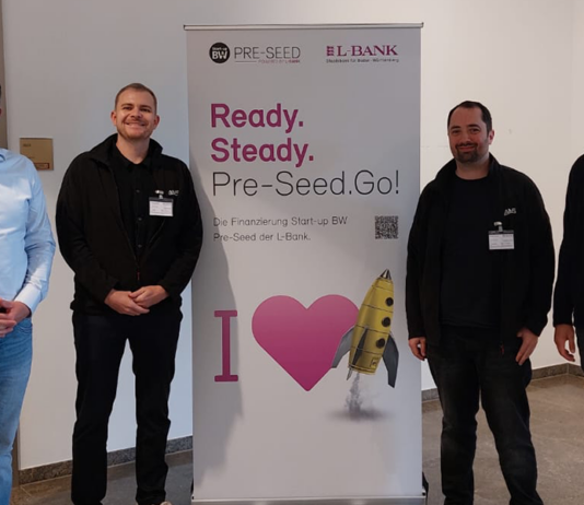 Gründer-Team von AMS Go